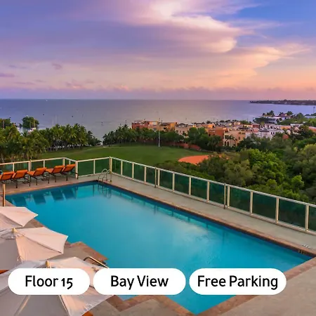 Mvr - Poolside Bliss W-Skyline Views-Book Now Appartement